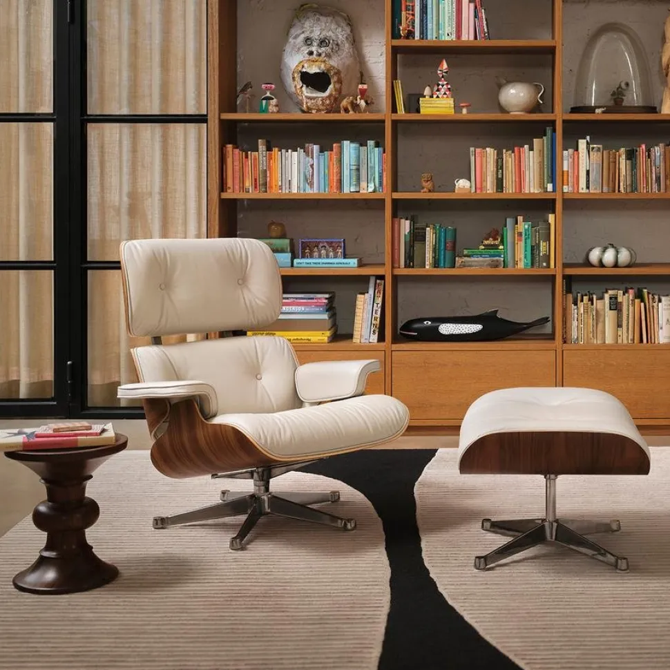 Lounge Chair & Ottoman