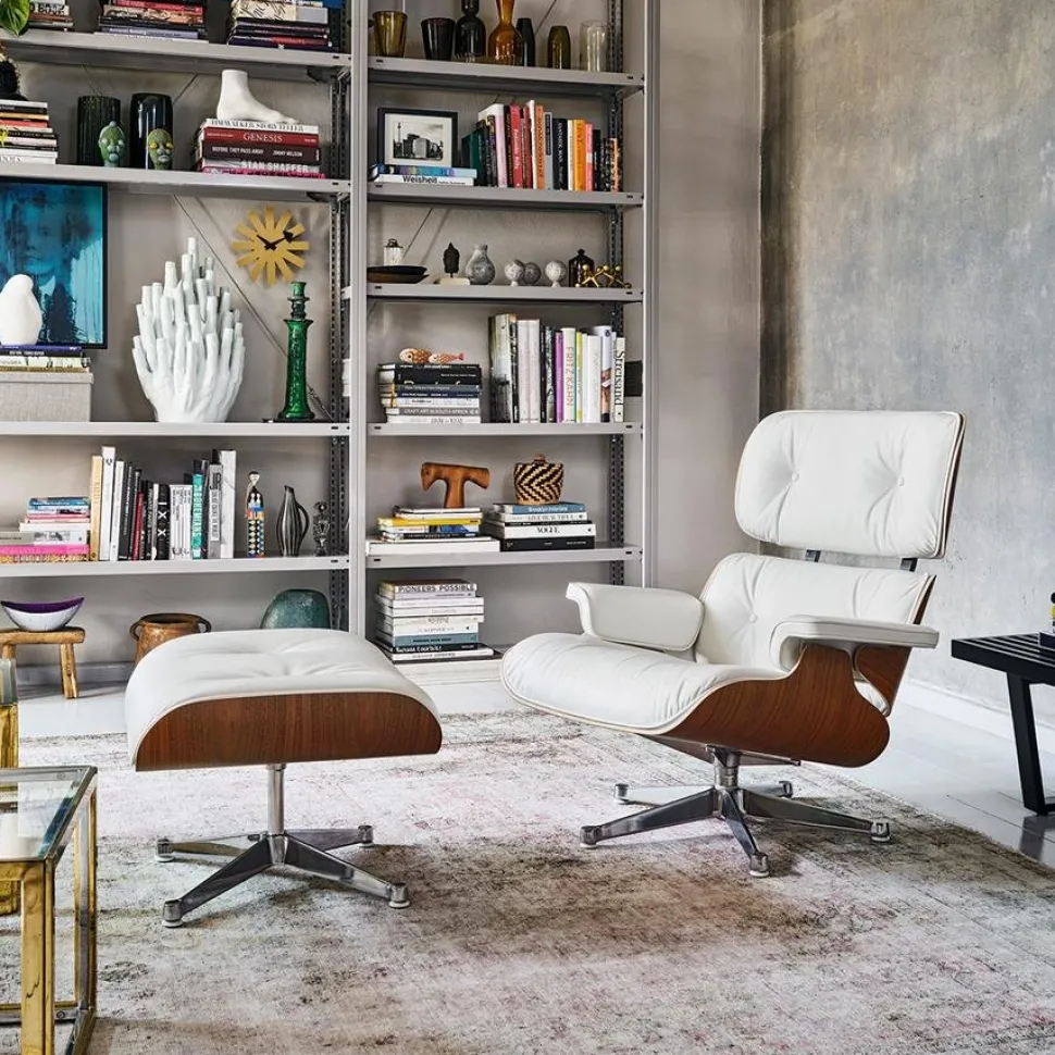 Lounge Chair & Ottoman