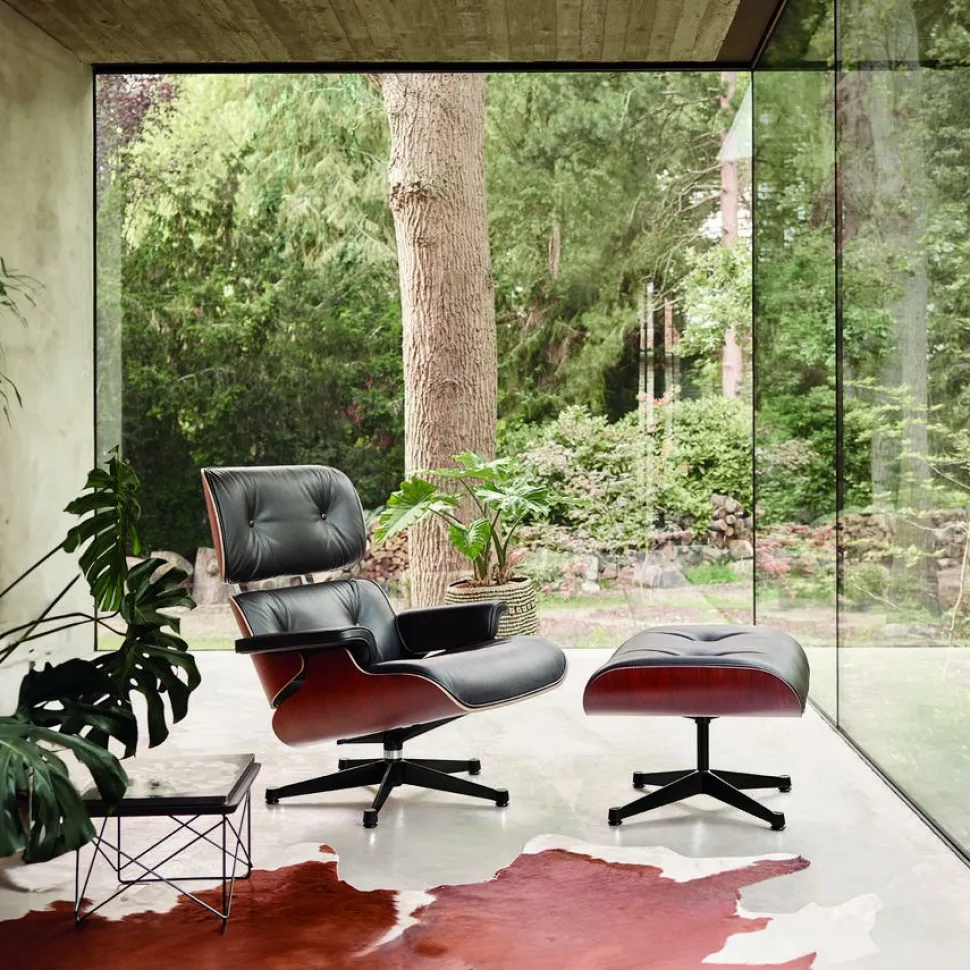 Lounge Chair & Ottoman
