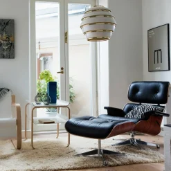 Lounge Chair & Ottoman