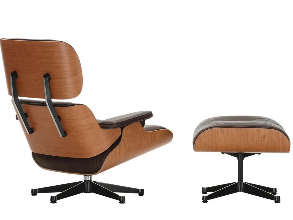 Lounge Chair & Ottoman - Natural Edition