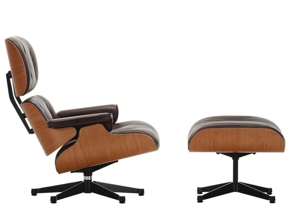 Lounge Chair & Ottoman - Natural Edition