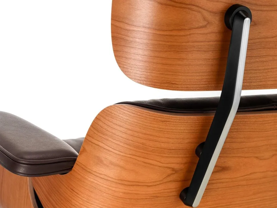 Lounge Chair & Ottoman - Natural Edition
