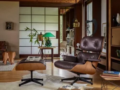 Lounge Chair & Ottoman - Natural Edition