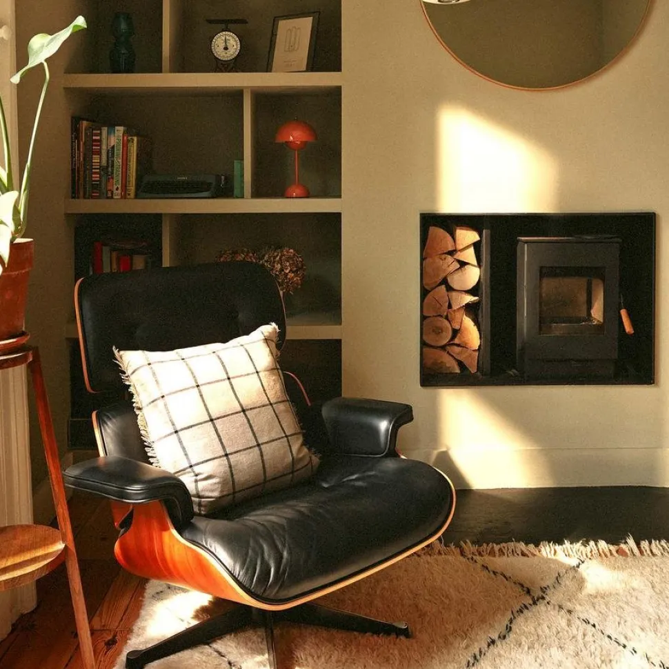 Lounge Chair Ottoman