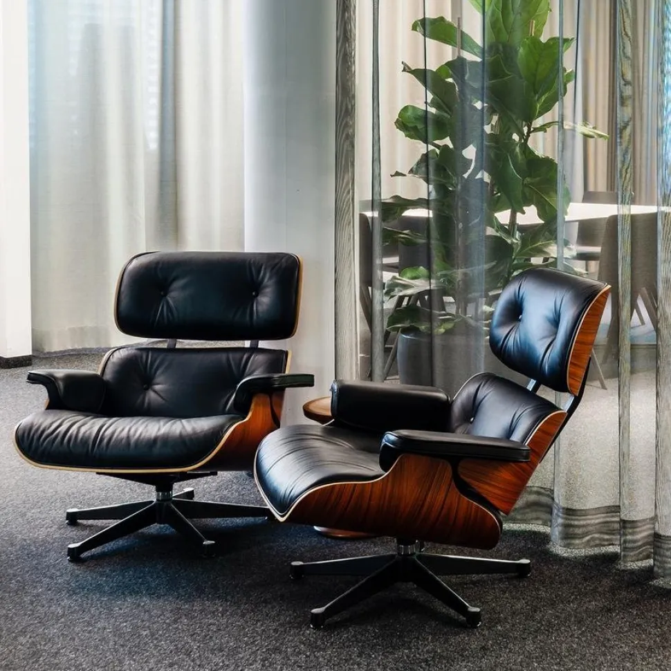 Lounge Chair Ottoman