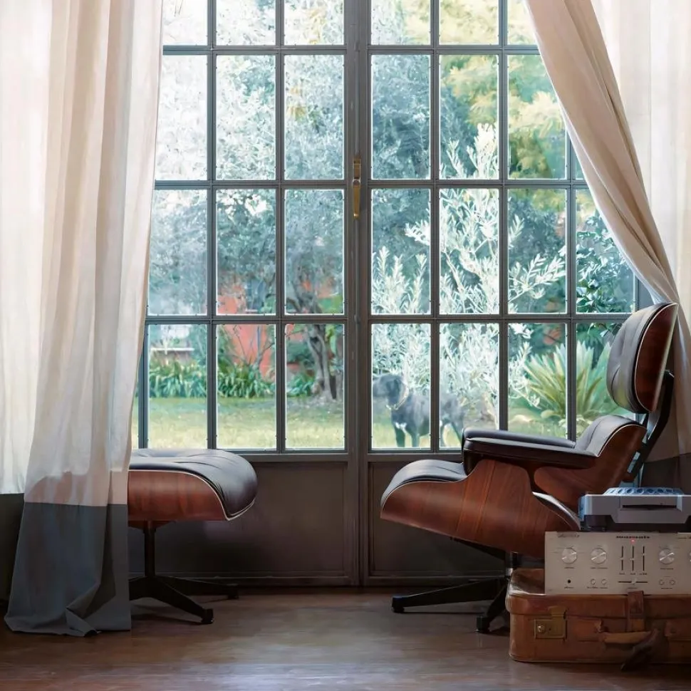 Lounge Chair Ottoman