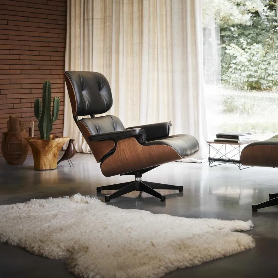 Lounge Chair Ottoman
