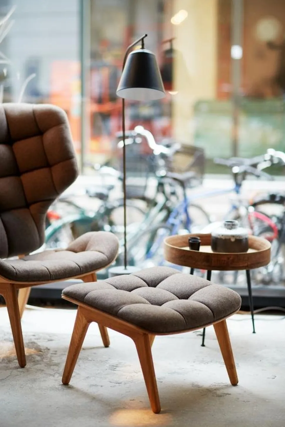 Mammoth Ottoman