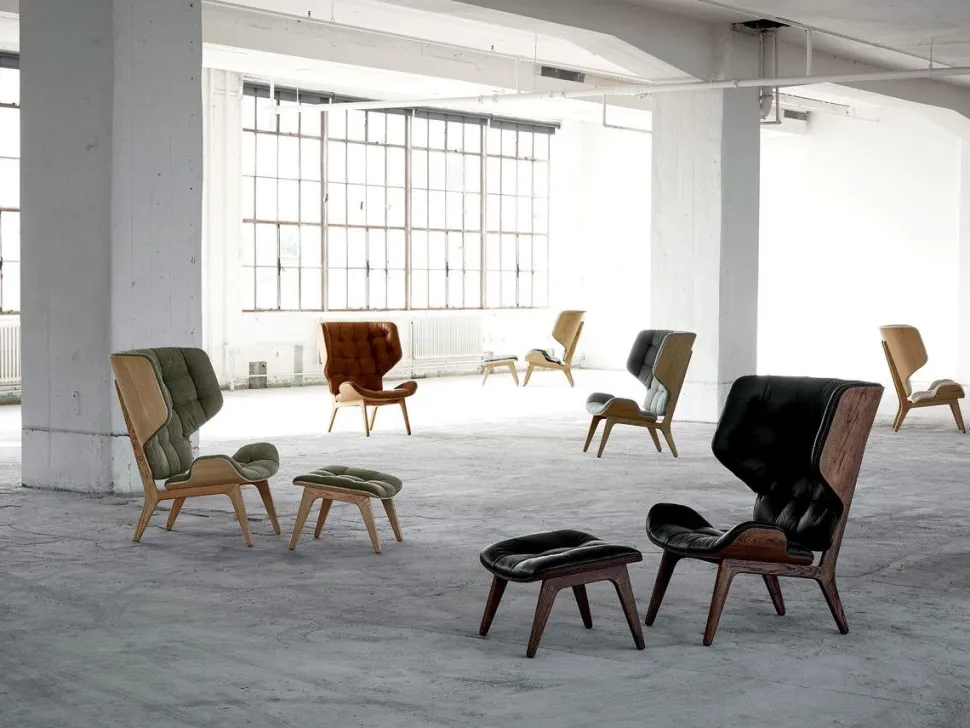 Mammoth Ottoman
