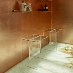 Max Beam Hocker / Beistelltisch