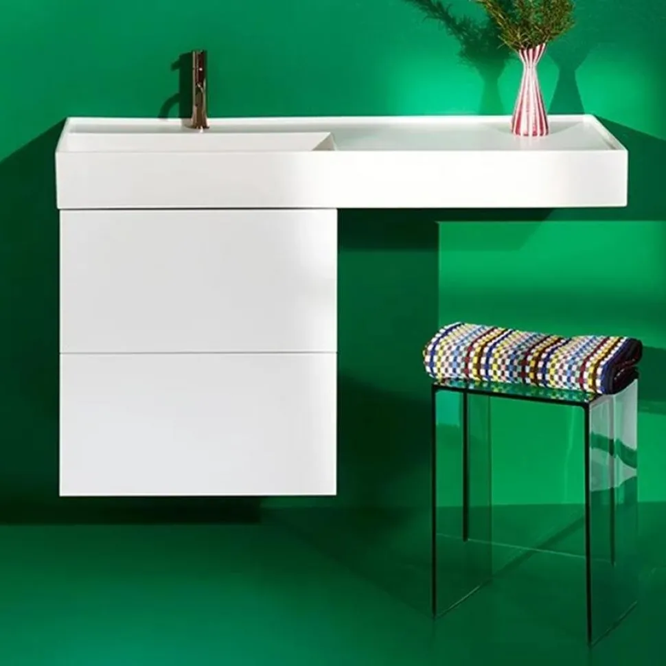 Max Beam Hocker / Beistelltisch