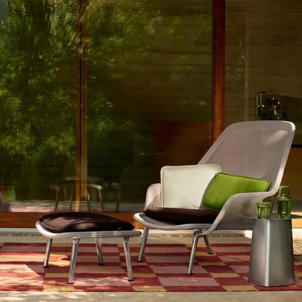 Metal Side Table Outdoor