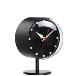 Night Clock Black