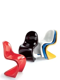 Panton Chairs Miniature (5er Set)