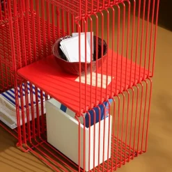 Panton Wire Inlay Shelf
