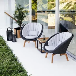 Peacock Loungesessel