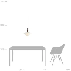 PH 3½-3 Pendelleuchte