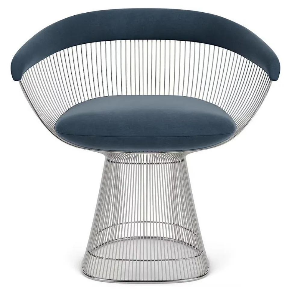 Platner Armlehnsessel