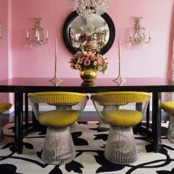 Platner Armlehnsessel