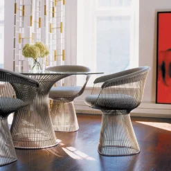 Platner Armlehnsessel