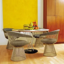 Platner Armlehnsessel