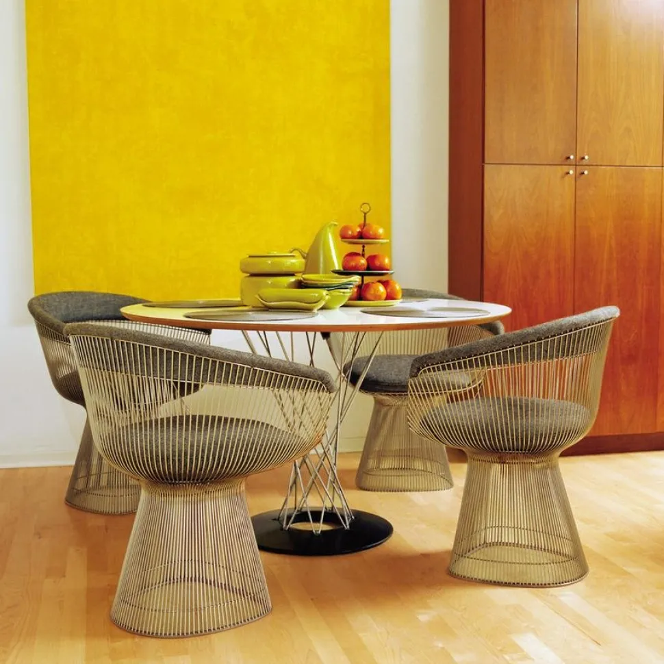 Platner Armlehnsessel