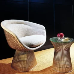 Platner Beistelltisch