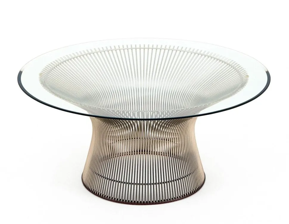 Platner Couchtisch