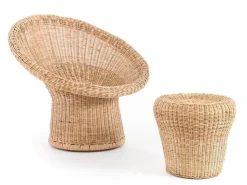 Rattanhocker E 14