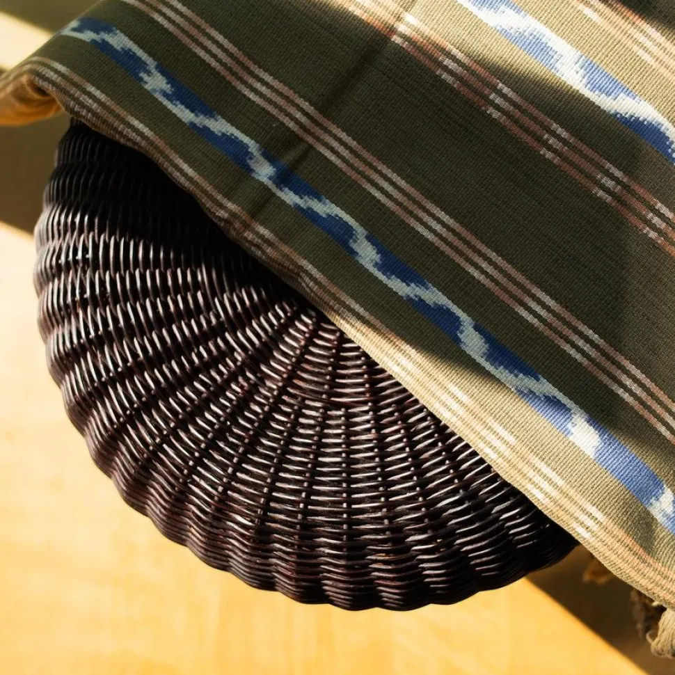 Rattanhocker E 14