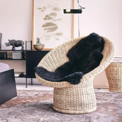 Rattansessel E 10