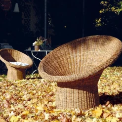 Rattansessel E 10