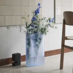 Ridge Glass Vase