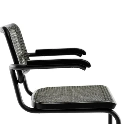 S 64 V Dark Melange Freischwinger