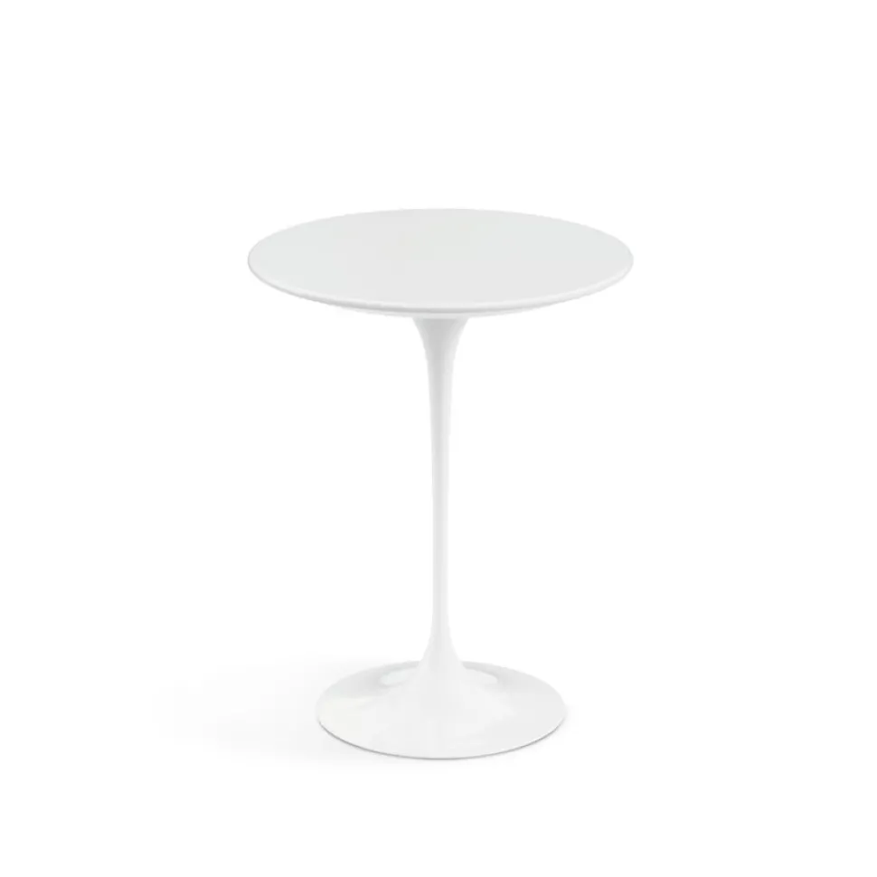 Saarinen Beistelltisch rund