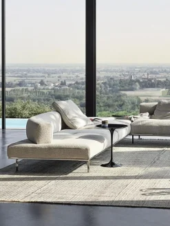 Saarinen Beistelltisch rund