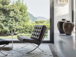 Saarinen Beistelltisch rund
