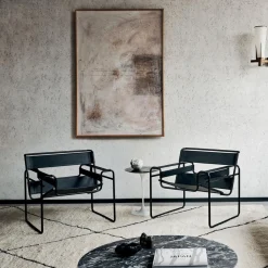 Saarinen Beistelltisch rund