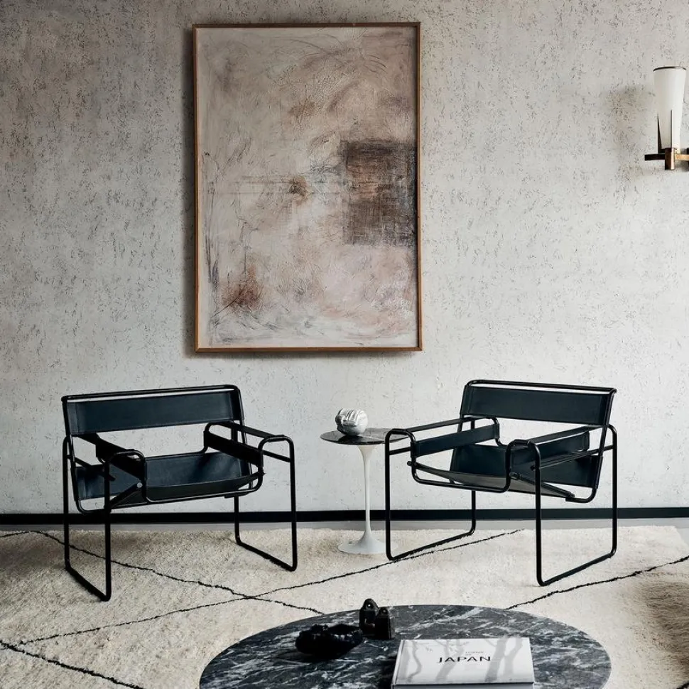 Saarinen Beistelltisch rund