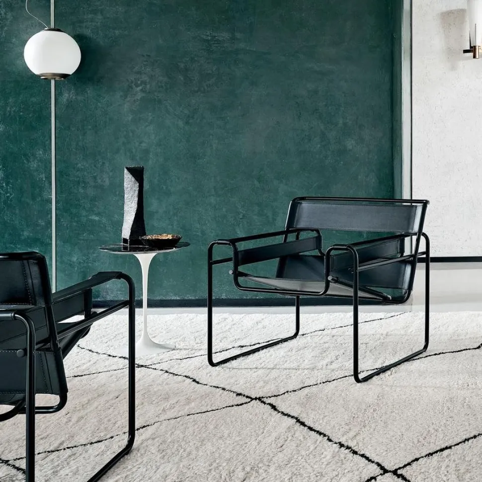 Saarinen Beistelltisch rund