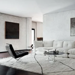 Saarinen Beistelltisch rund