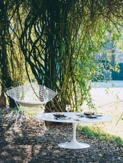 Saarinen Couchtisch rund