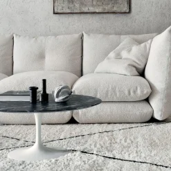 Saarinen Couchtisch rund