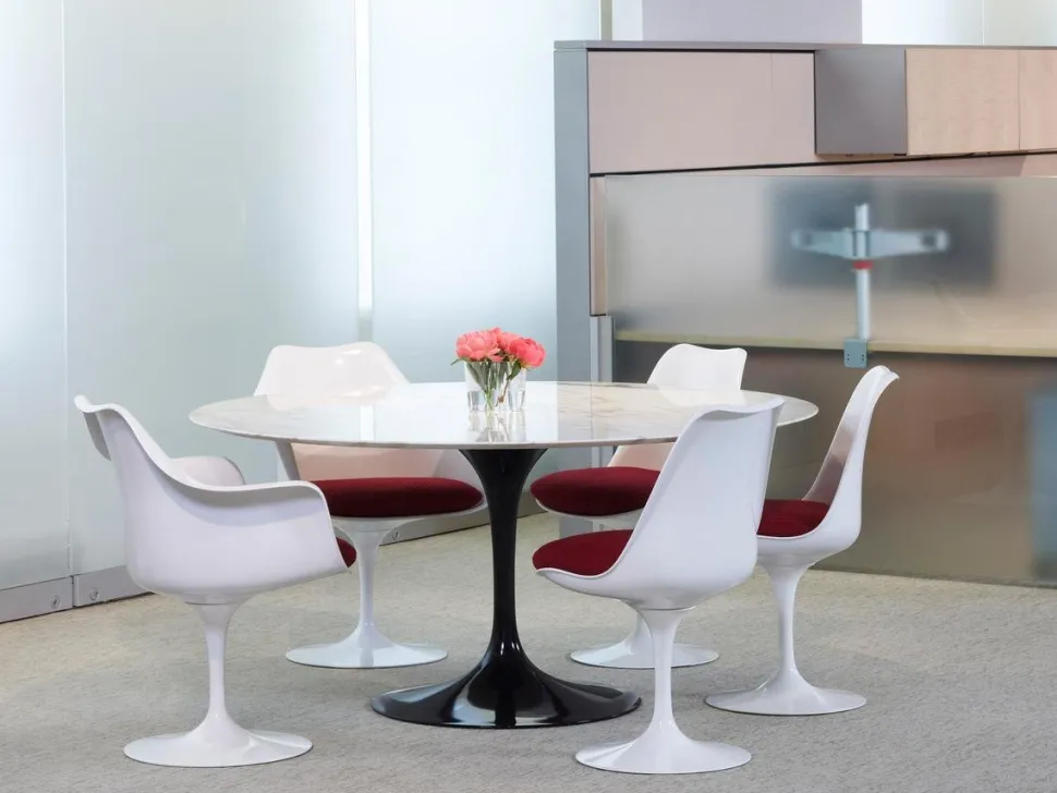 Saarinen Tulip Armlehnstuhl