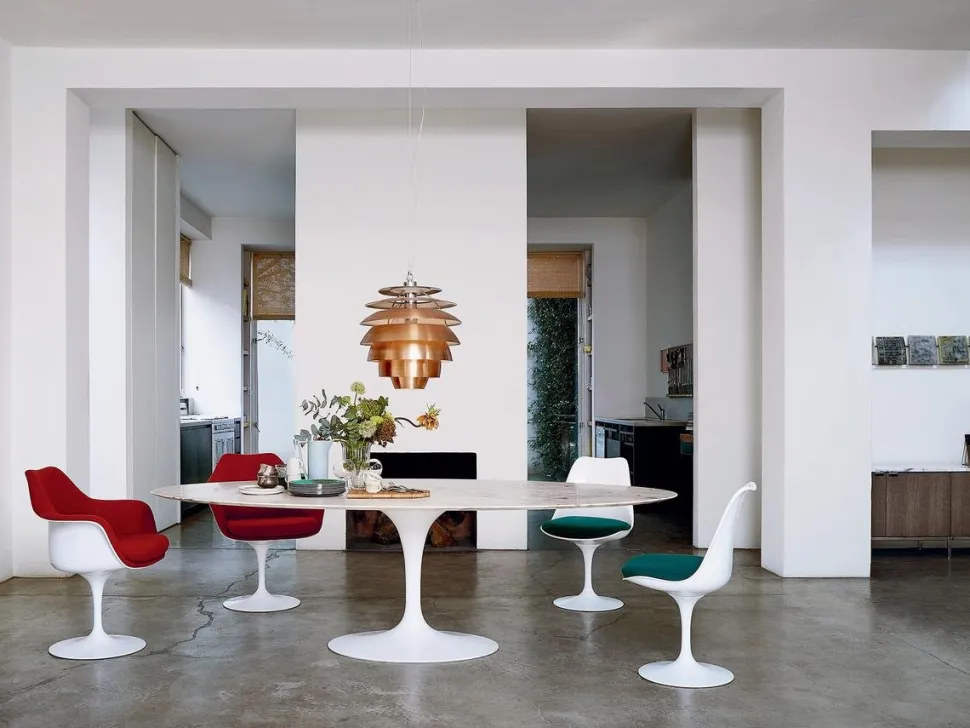 Saarinen Tulip Armlehnstuhl