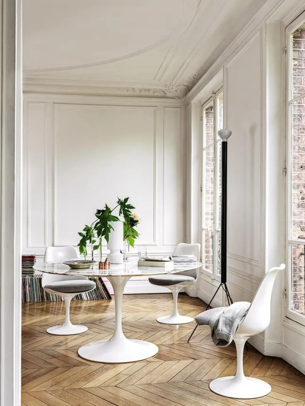 Saarinen Tulip Stuhl