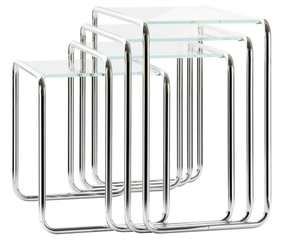 Satztisch B 9 Glas