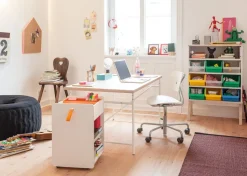 Schulstart-Set: Kinderschreibtisch Eiermann + Stuhl + Container