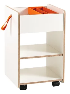 Schulstart-Set: Kinderschreibtisch Eiermann + Stuhl + Container